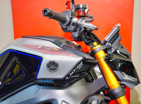 New Yamaha MT-09