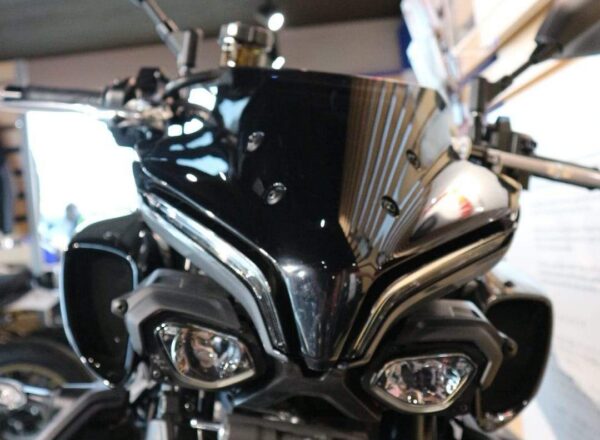 New Yamaha MT-10