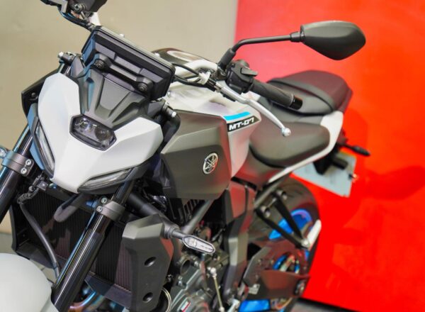 2025 Yamaha MT-07