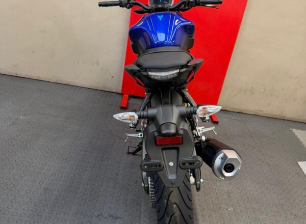 New Yamaha MT-125