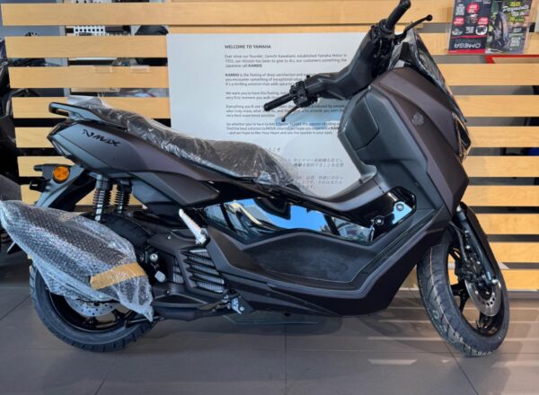 New Yamaha NMAX 125
