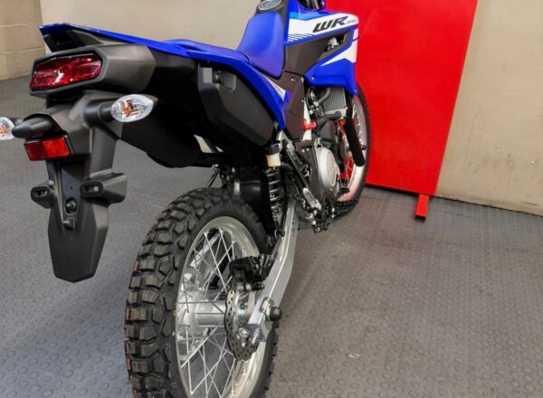 New Yamaha WR125R