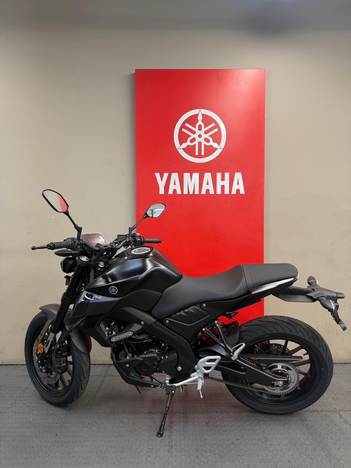 New Yamaha MT-125 New Yamaha MT-125