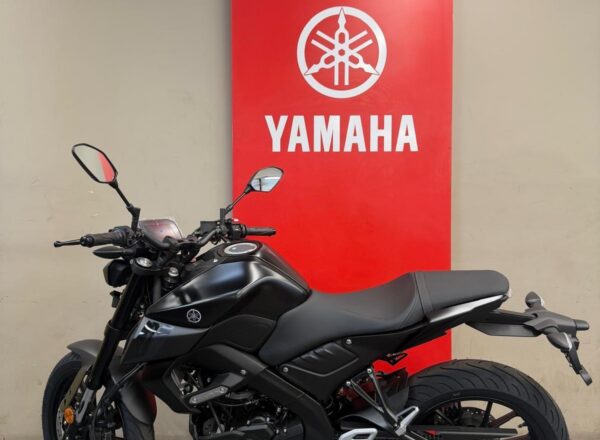 New Yamaha MT-125
