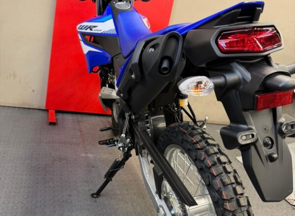 New Yamaha WR125R