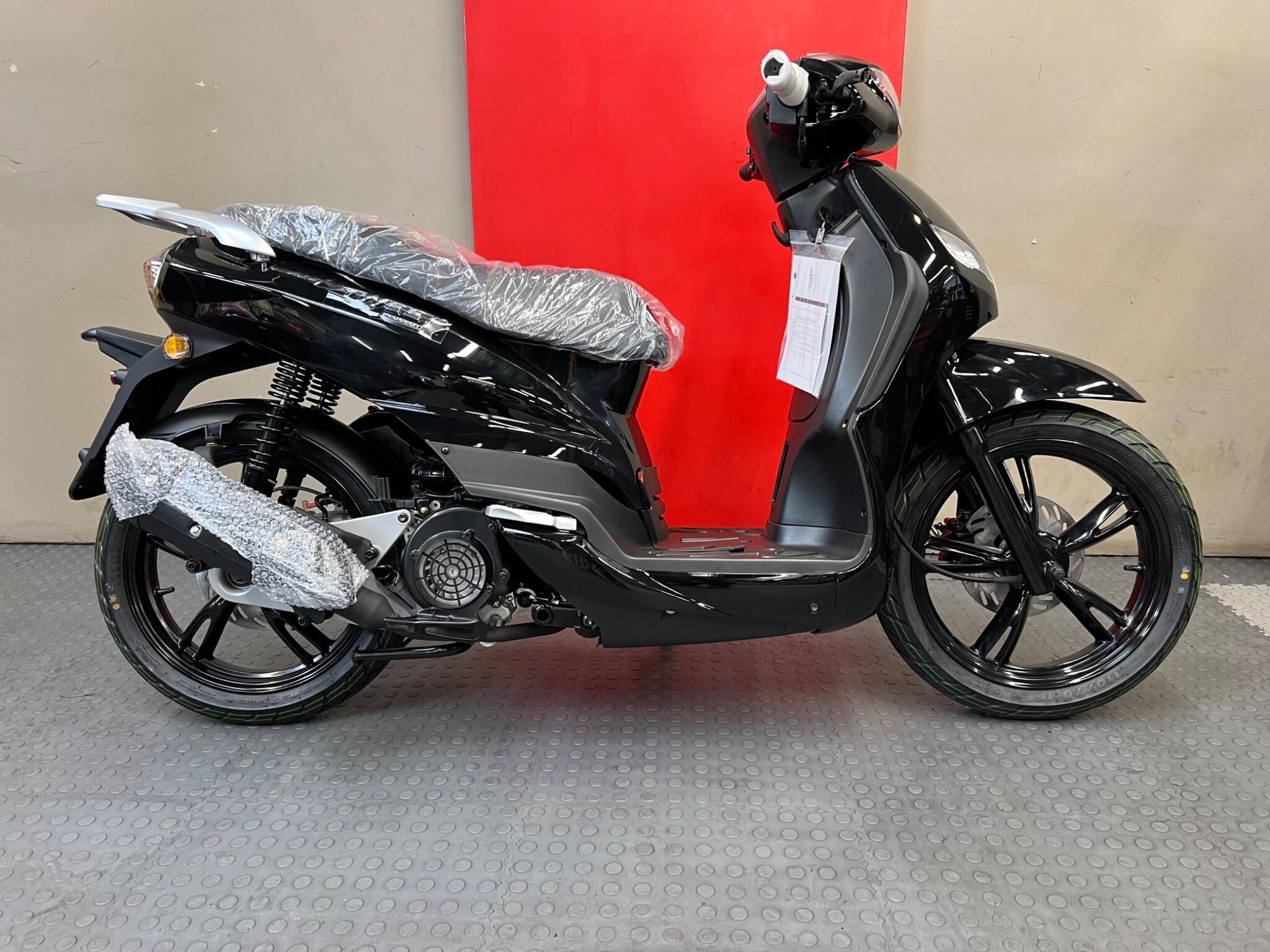 New Peugeot Tweet 125