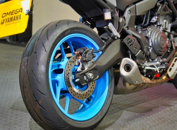 2025 Yamaha MT-07