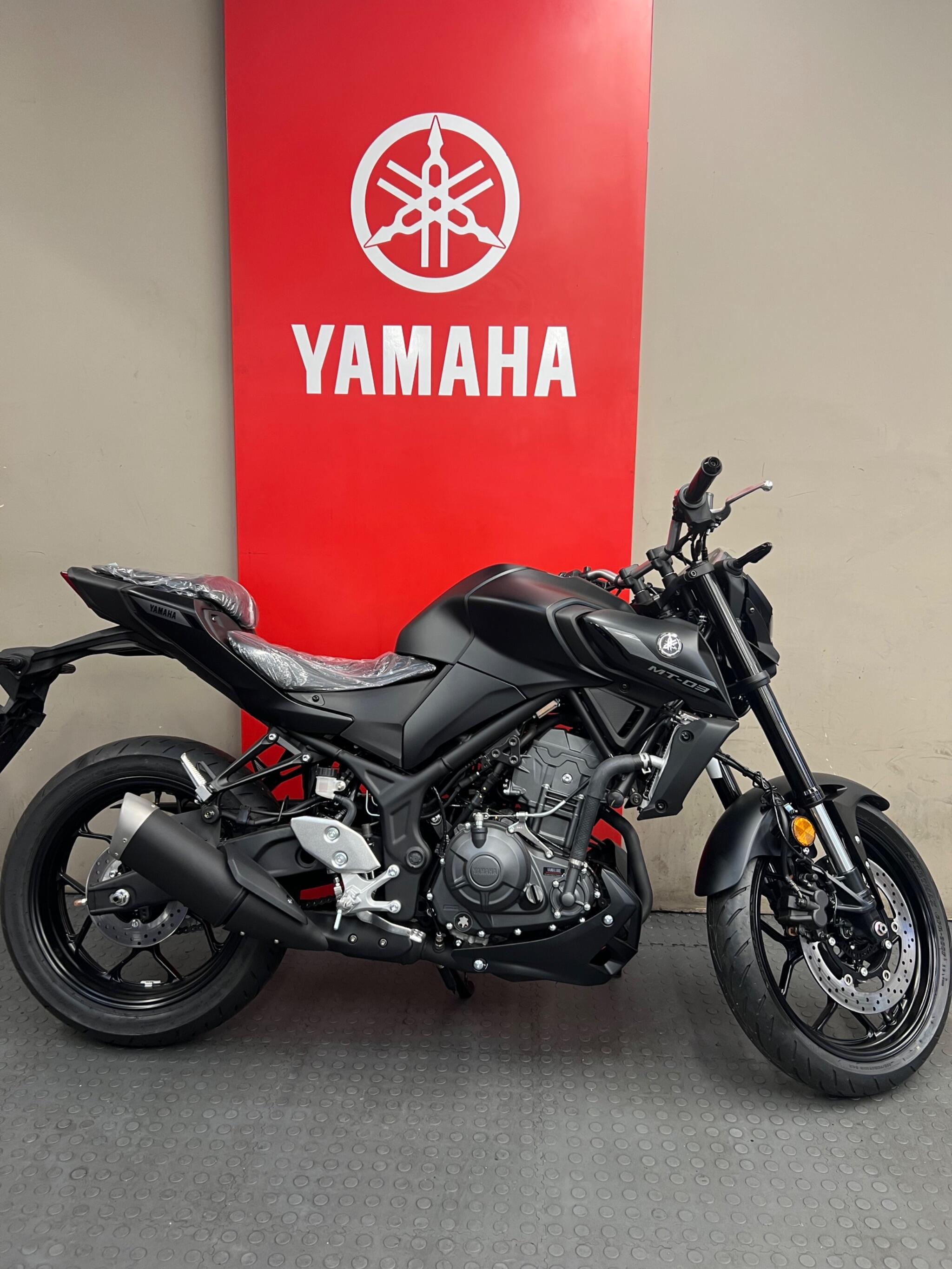 New Yamaha MT-03
