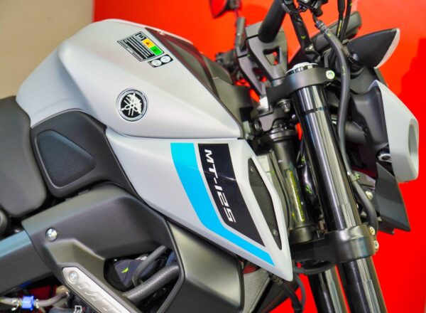New Yamaha MT-125