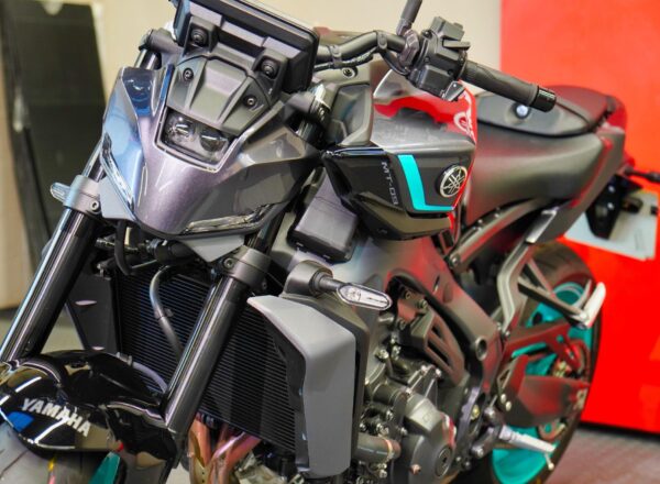 New Yamaha MT-09