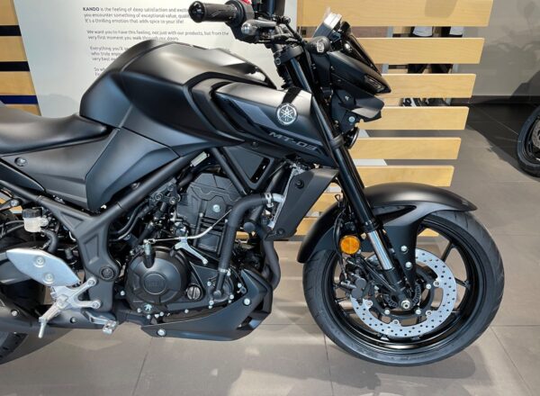 New Yamaha MT-03