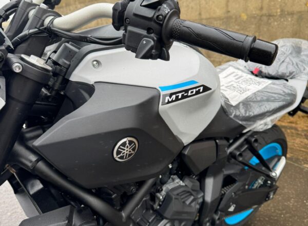 New Yamaha MT-07