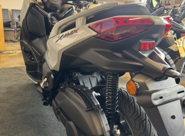 New Yamaha XMAX 125