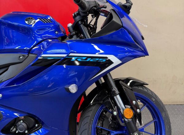 New Yamaha R125
