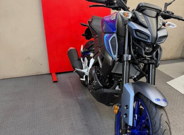 New Yamaha MT-125