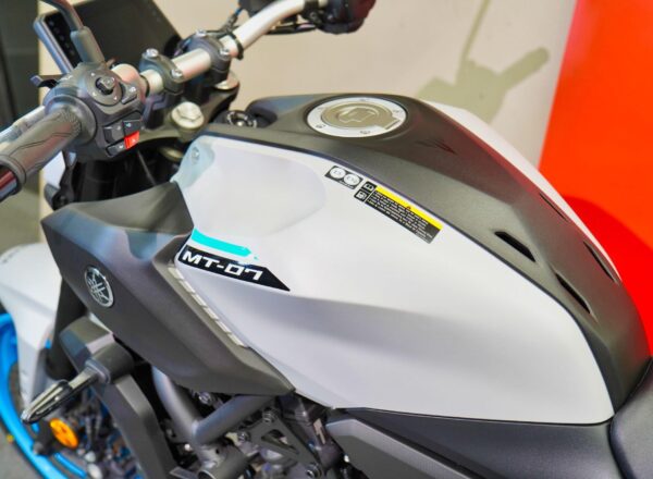 New Yamaha MT-07