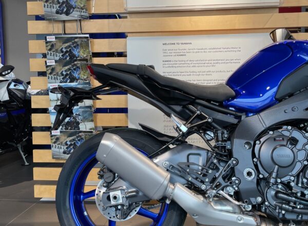 New Yamaha MT-10