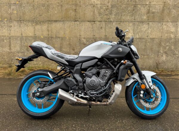 New Yamaha MT-07