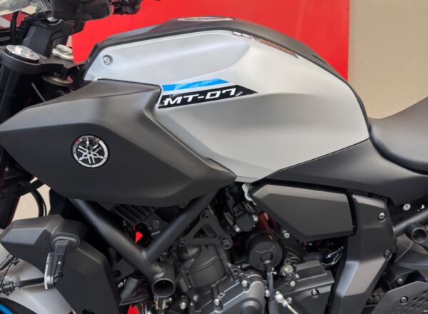 New Yamaha MT-07