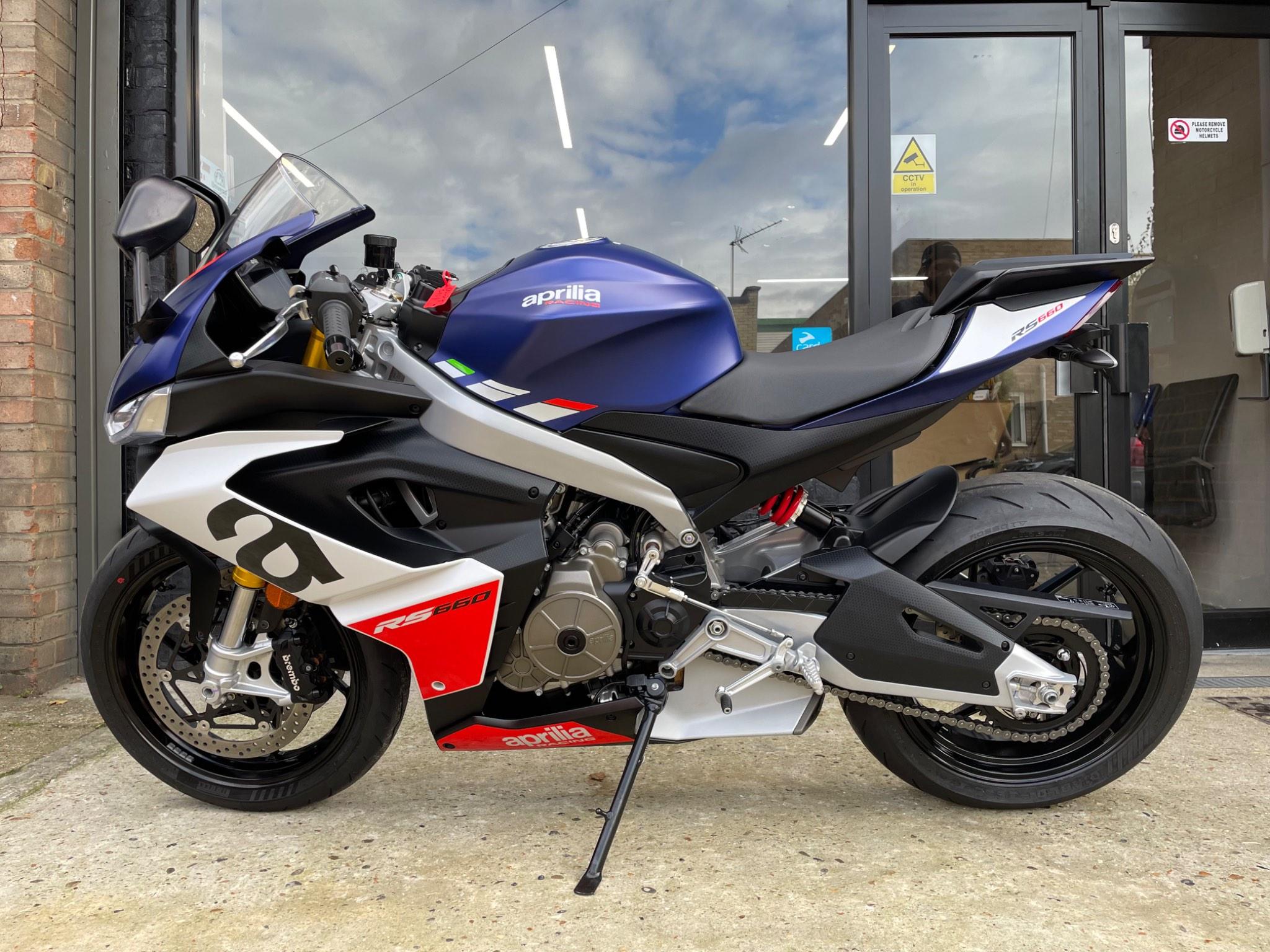 2024 Aprilia RS660 Omega Yamaha North West London