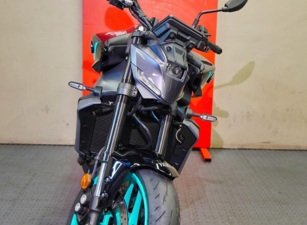 New Yamaha MT-09