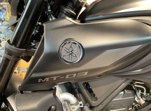 New Yamaha MT-03