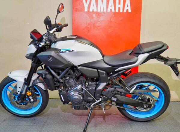 New Yamaha MT-07