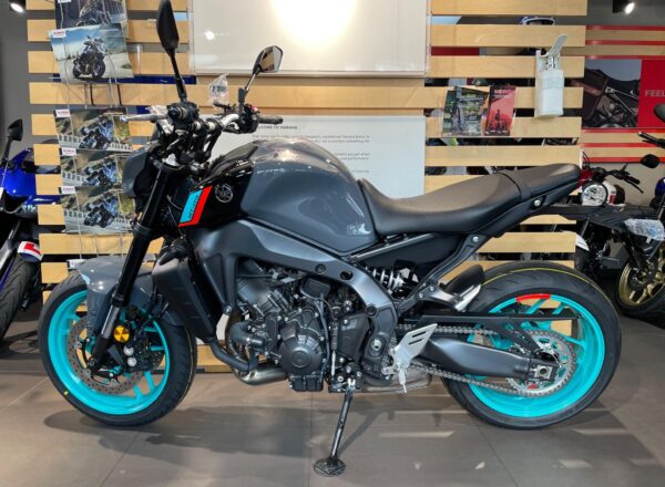 New Yamaha MT-09