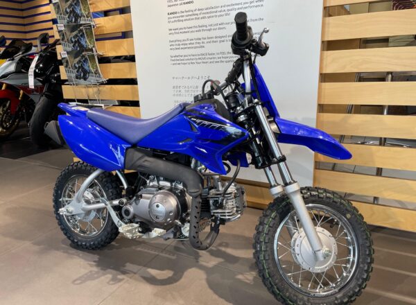 New Yamaha TTR50