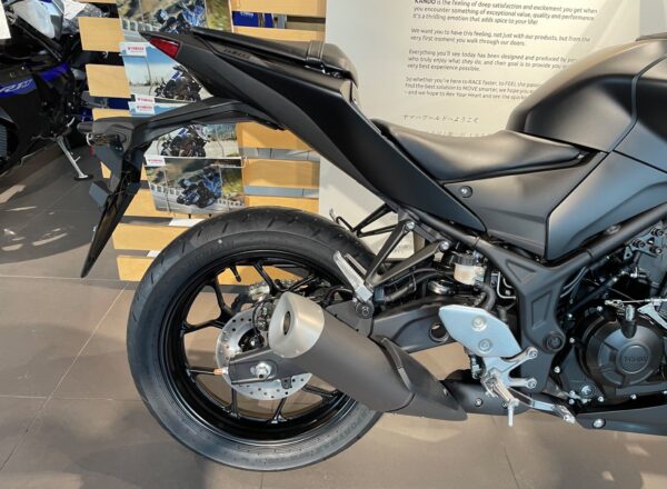 New Yamaha MT-03