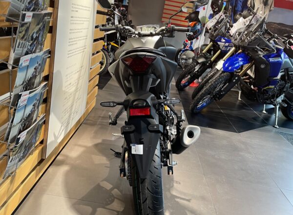 New Yamaha MT-03