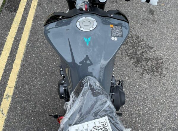 New Yamaha MT-09