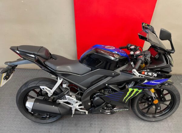 2019 Yamaha R125