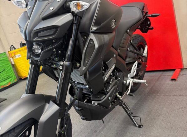 New Yamaha MT-125