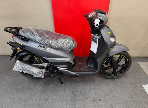 New Peugeot Tweet 125