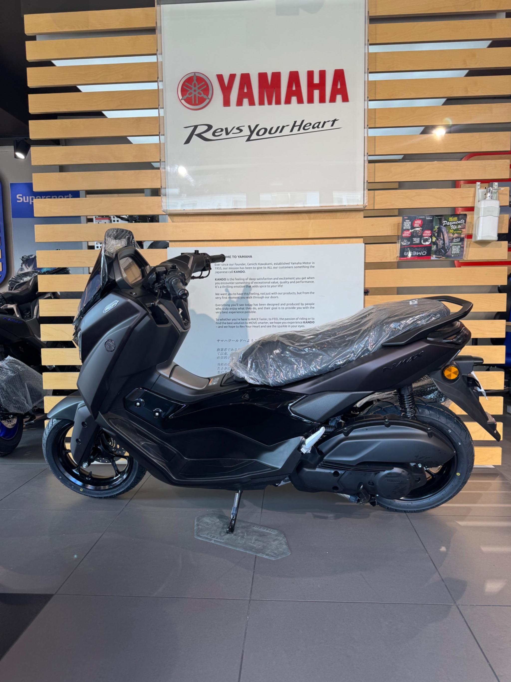 New Yamaha NMAX 125