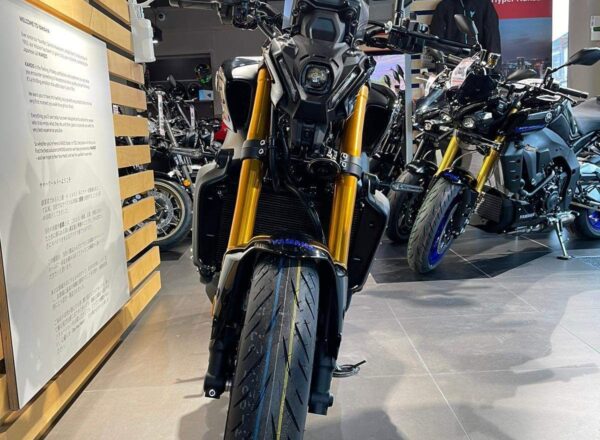 New Yamaha MT-09 SP