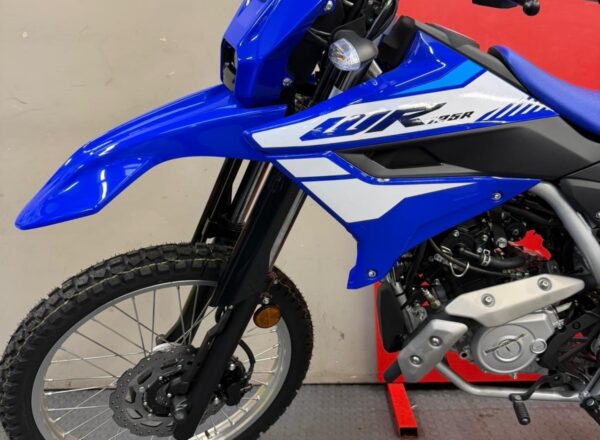 New Yamaha WR125R