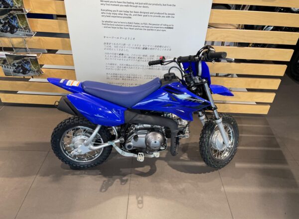 New Yamaha TTR50