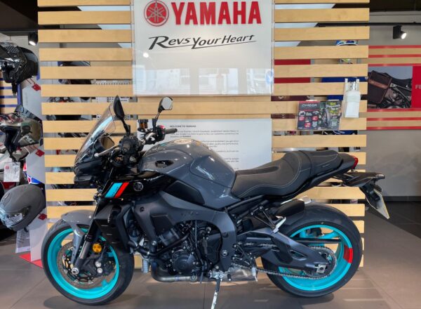 New Yamaha MT-10