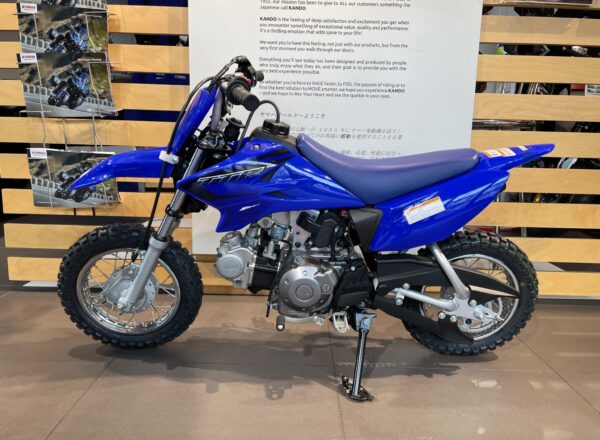 New Yamaha TTR50
