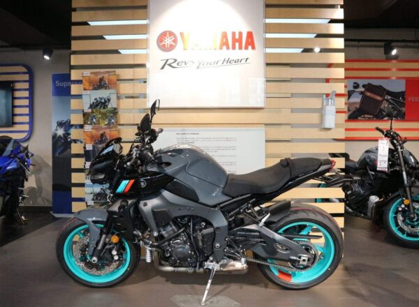 New Yamaha MT-10