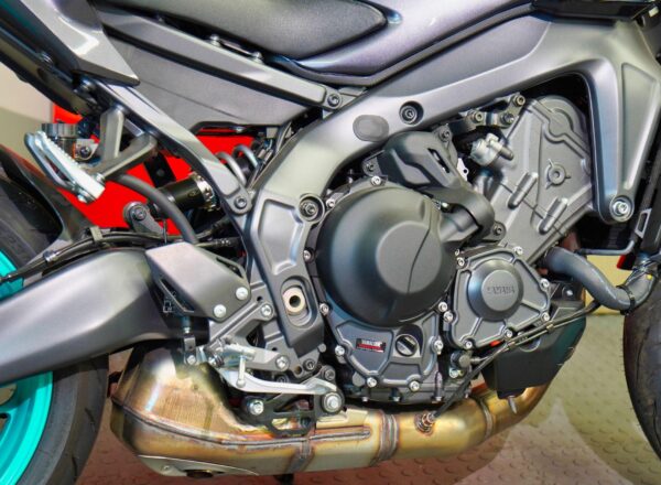 New Yamaha MT-09