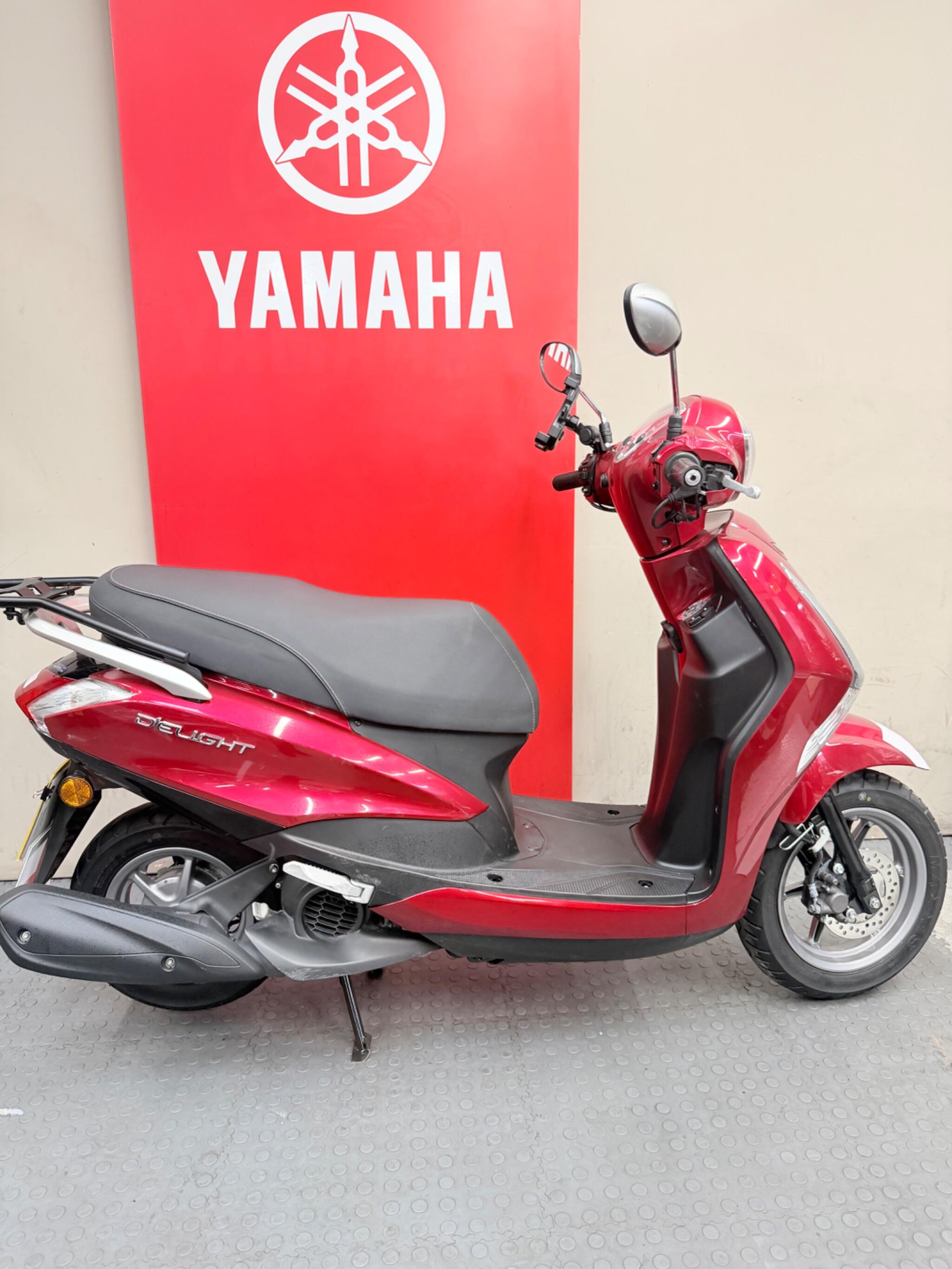 2023 Yamaha Delight 125