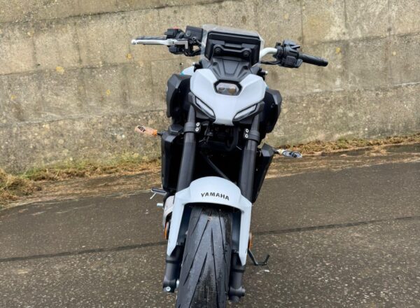 New Yamaha MT-07