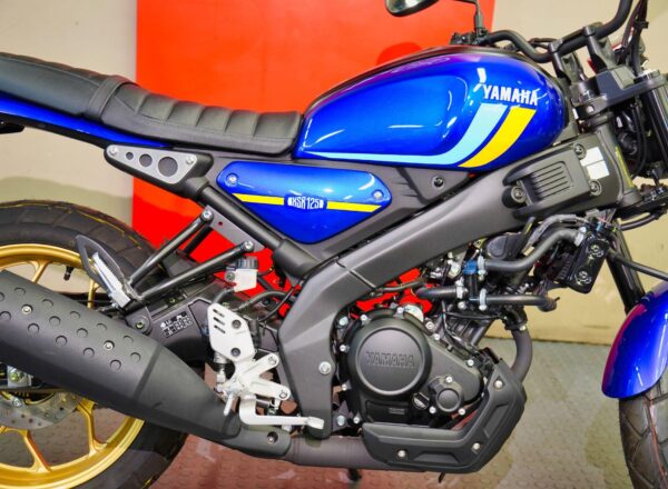 New Yamaha XSR125