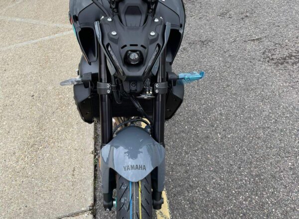 New Yamaha MT-09