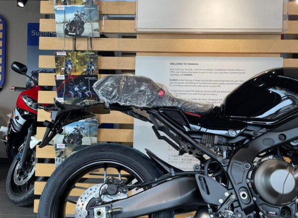New Yamaha XSR900