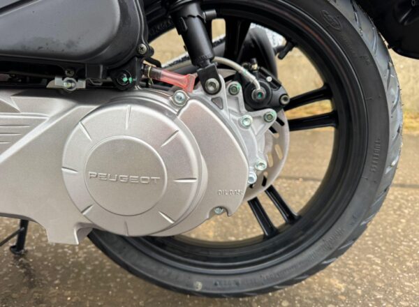 New Peugeot Tweet 125