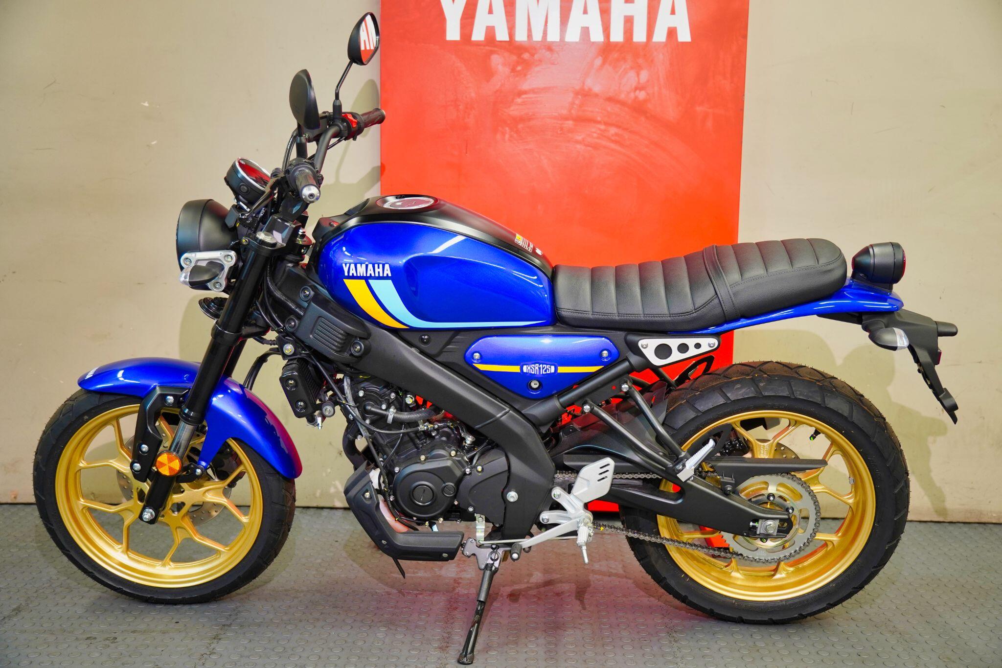 New Yamaha XSR125